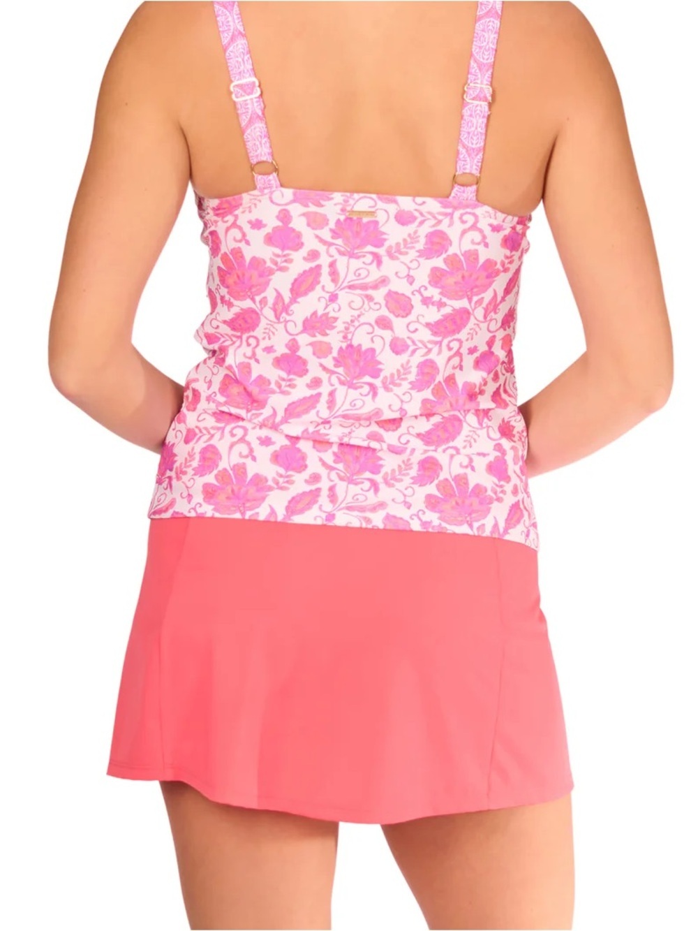 Cabana Life Coral Classic Swim Skirt NWT | size large - Picture 6 of 6